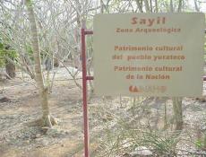 Zona ArqueolÃ³gica de Sayil, Mérida