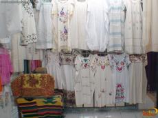 Vestidos regionales y bordados
