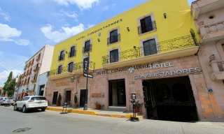 Conquistadores, Zacatecas