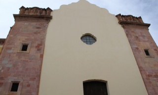 The Former San Agustin Church, Zacatecas