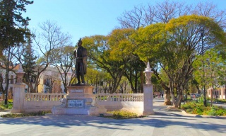 The Alameda García de la Cadena Park, Zacatecas