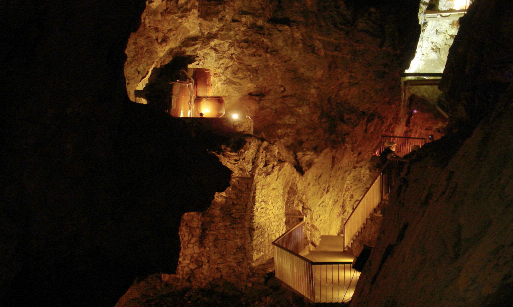La mina El Edén en Zacatecas fue explotada por más de dos siglos
