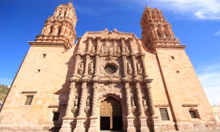 The Zacatecas Cathedral, Zacatecas