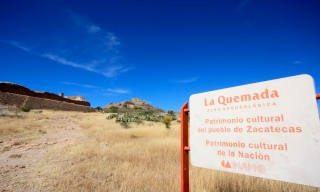 La Quemada Archaeological Site , Zacatecas