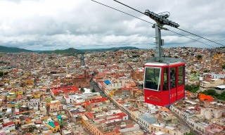 Panoramic Views of Zacatecas, Zacatecas