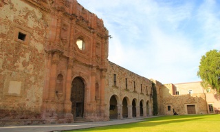 Former San Francisco Convent , Zacatecas