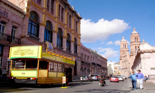 Zacatecas Tourist Buses