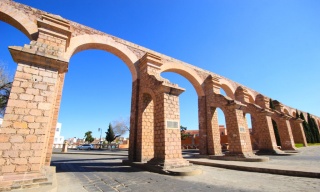 Zacatecas Aqueduct, Zacatecas